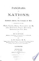 Panorama of Nations, Or, Journeys Among the Families of Men Cover