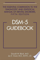 DSM-5® Guidebook