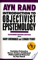 Introduction to Objectivist Epistemology Cover