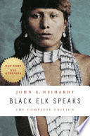 Black Elk Speaks Cover