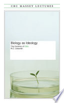 Biology As Ideology Cover