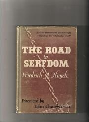 The Road to Serfdom