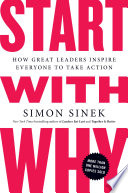 Start with Why Cover