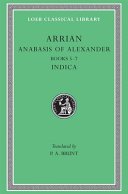 Cover of Arrian: Anabasis Alexandri, books V-VII ; Indica