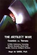 Cover of The Artilect War