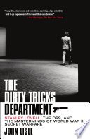 Cover of The Dirty Tricks Department