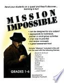 Cover of MISSION IMPOSSIBLE