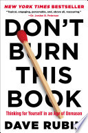 Don't Burn This Book Cover