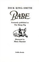 Cover of Babe