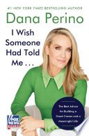 Cover of I Wish Someone Had Told Me . . .
