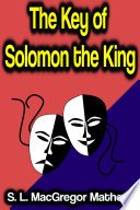 Cover of The Key of Solomon the King
