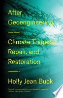 Cover of After Geoengineering