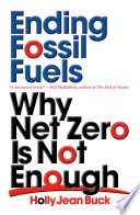 Cover of Ending Fossil Fuels
