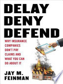 Delay, Deny, Defend Cover