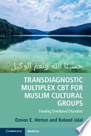 Cover of Transdiagnostic Multiplex CBT for Muslim Cultural Groups