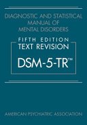 Cover of Diagnostic and Statistical Manual of Mental Disorders