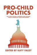 Cover of Pro-Child Politics