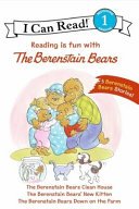 Cover of The Berenstain Bears I Can Read Collection