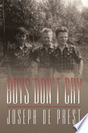 Cover of Boys Don't Cry