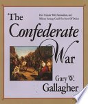 Cover of The Confederate War
