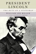 Cover of President Lincoln