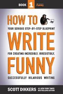 Cover of How To Write Funny