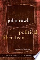 Cover of Political Liberalism