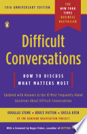 Difficult Conversations Cover