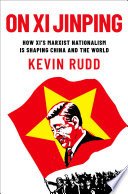 Cover of On Xi Jinping