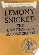 Cover of A Series of Unfortunate Events: Lemony Snicket