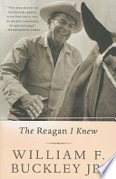 Cover of The Reagan I Knew