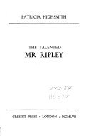 Cover of The Talented Mr. Ripley