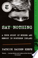 Cover of Say Nothing