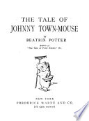 The Tale of Johnny Town-mouse Cover