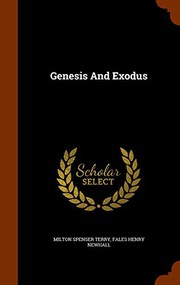 Genesis And Exodus