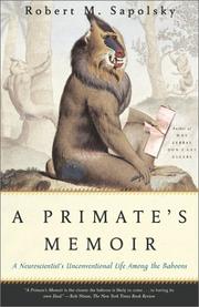 A primate's memoir