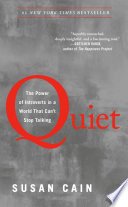 Cover of Quiet