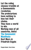The Communist Manifesto Cover
