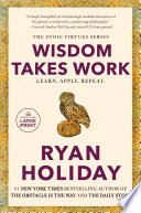 Cover of Wisdom Takes Work