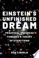 Cover of Einstein's Unfinished Dream