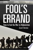 Cover of Fool's Errand