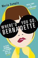Cover of Where'd You Go, Bernadette
