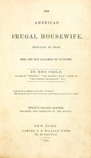 Frugal housewife