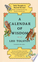 A Calendar of Wisdom