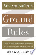 Warren Buffett's Ground Rules