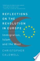 Cover of Reflections on the Revolution In Europe