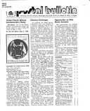 Cover of The Postal Bulletin