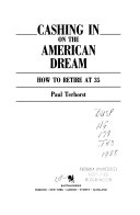 Cashing in on the American Dream Cover