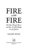 Cover of Fire with Fire