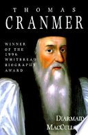 Cover of Thomas Cranmer